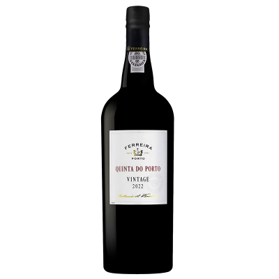Garrafa de vinho do Porto Ferreira Quinta do Porto Vintage 2022