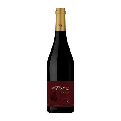 Garrafa de vinho tinto Terras de Stº António Alfrocheiro Dão 2014