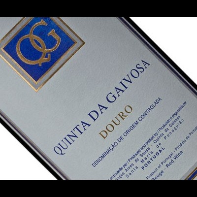 Rótulo de vinho Quinta da Gaivosa Douro