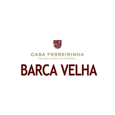 Logótipo Casa Ferreirinha Barca Velha em fundo branco