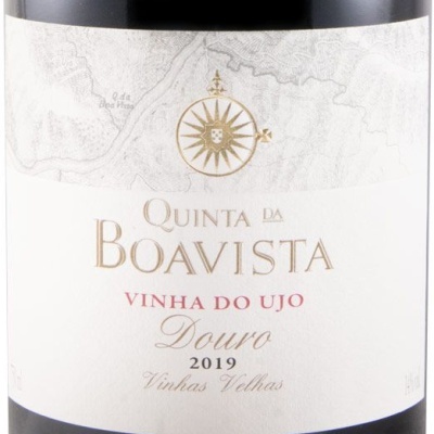 Rótulo de vinho Quinta da Boavista Vinha do Ujo Douro 2019