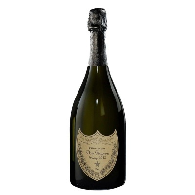 Garrafa de champanhe Dom Pérignon Vintage 2013