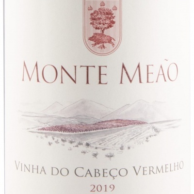 Rótulo de vinho Monte Meão Vinha do Cabeço Vermelho 2019 Douro
