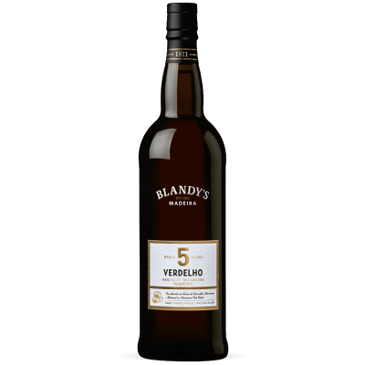 Garrafa de vinho Madeira Verdeho Blandy's 5 anos