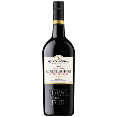 Garrafa de vinho do Porto Quinta do Noval 2019