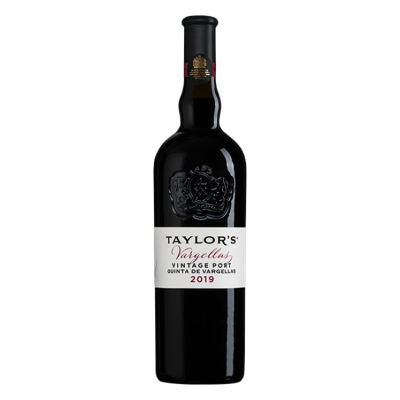 Garrafa de vinho do Porto Taylor's Vintage Port 2019