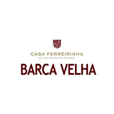 Logótipo Casa Ferreirinha Barca Velha em fundo branco