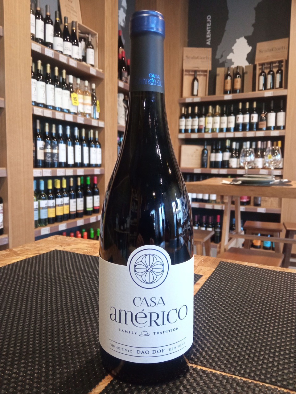 Casa Américo Colheita Tinto 75CL (2020)