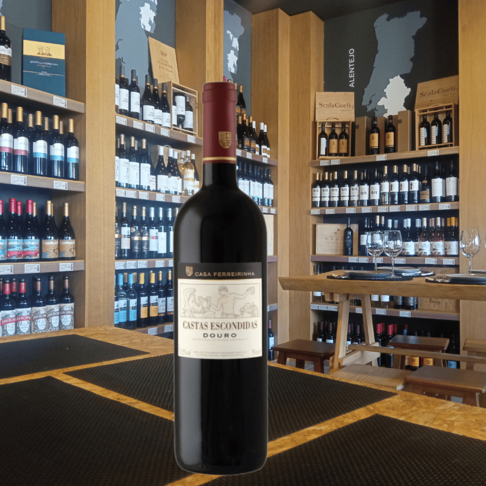 Casa Ferreirinha Castas Escondidas Tinto 75CL (2018)