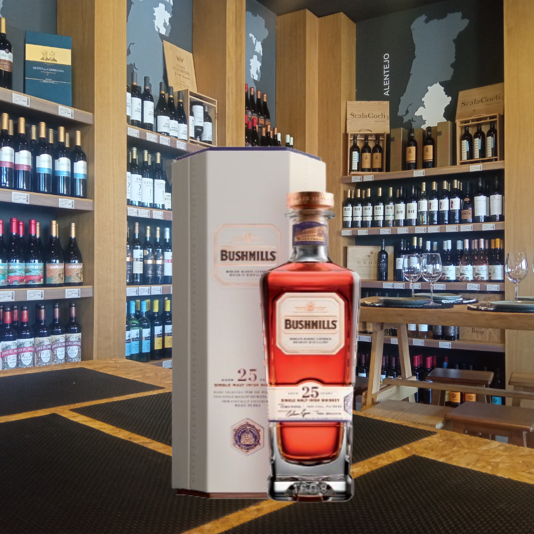 Bushmills 25 Anos C/ Caixa 70CL