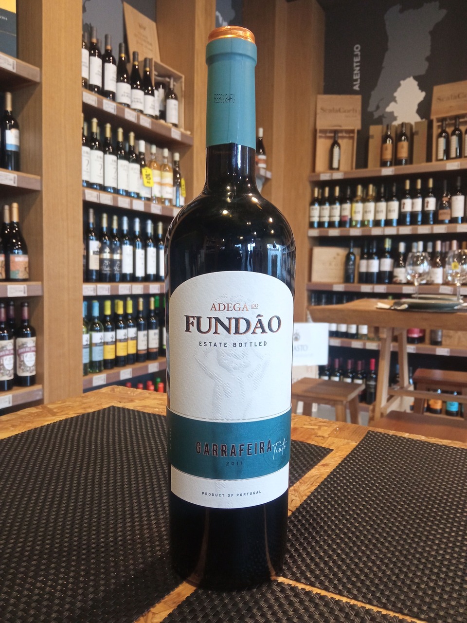Adega do Fundão Garrafeira Tinto 75CL (2011)