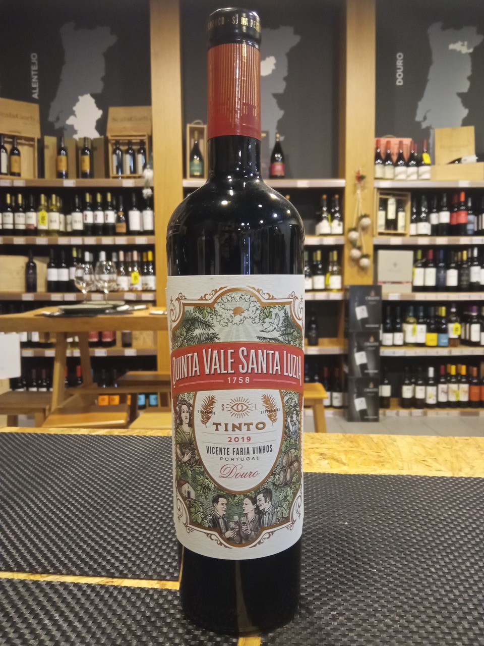 Quinta Vale Santa Luzia Tinto 75CL (2019)