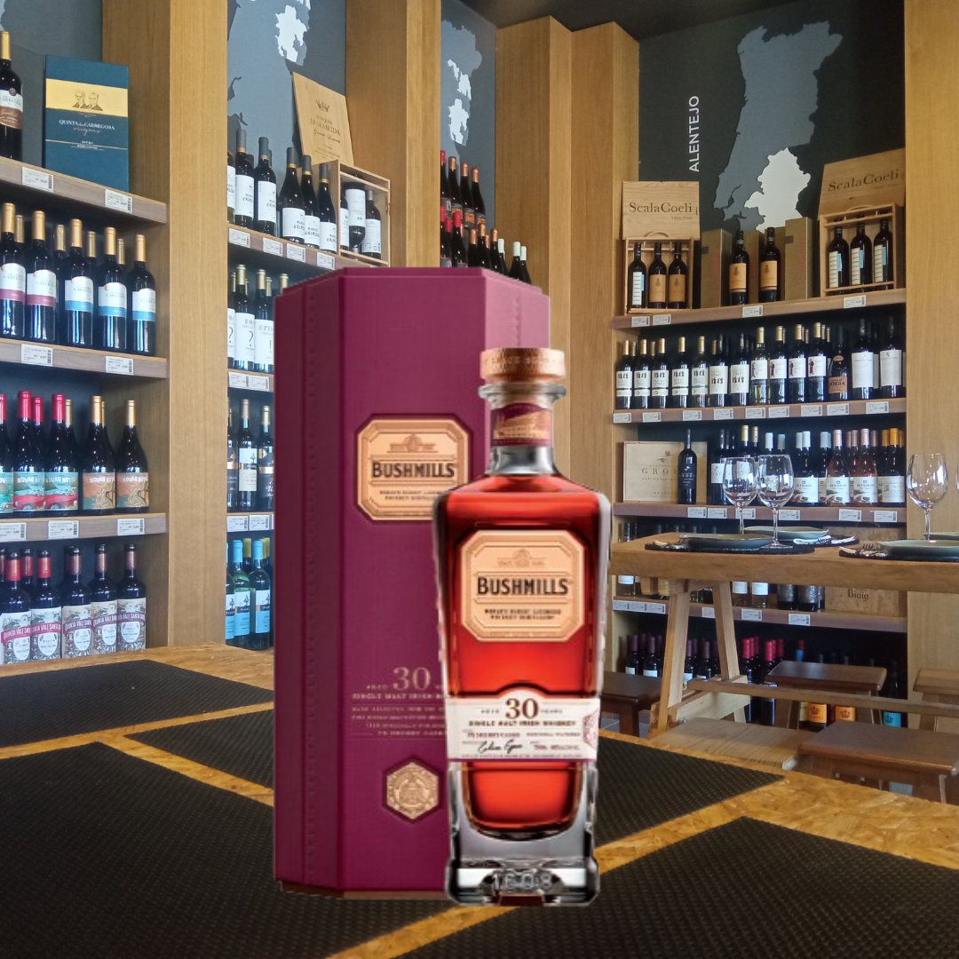 Bushmills 30 Anos C/ Caixa 70CL