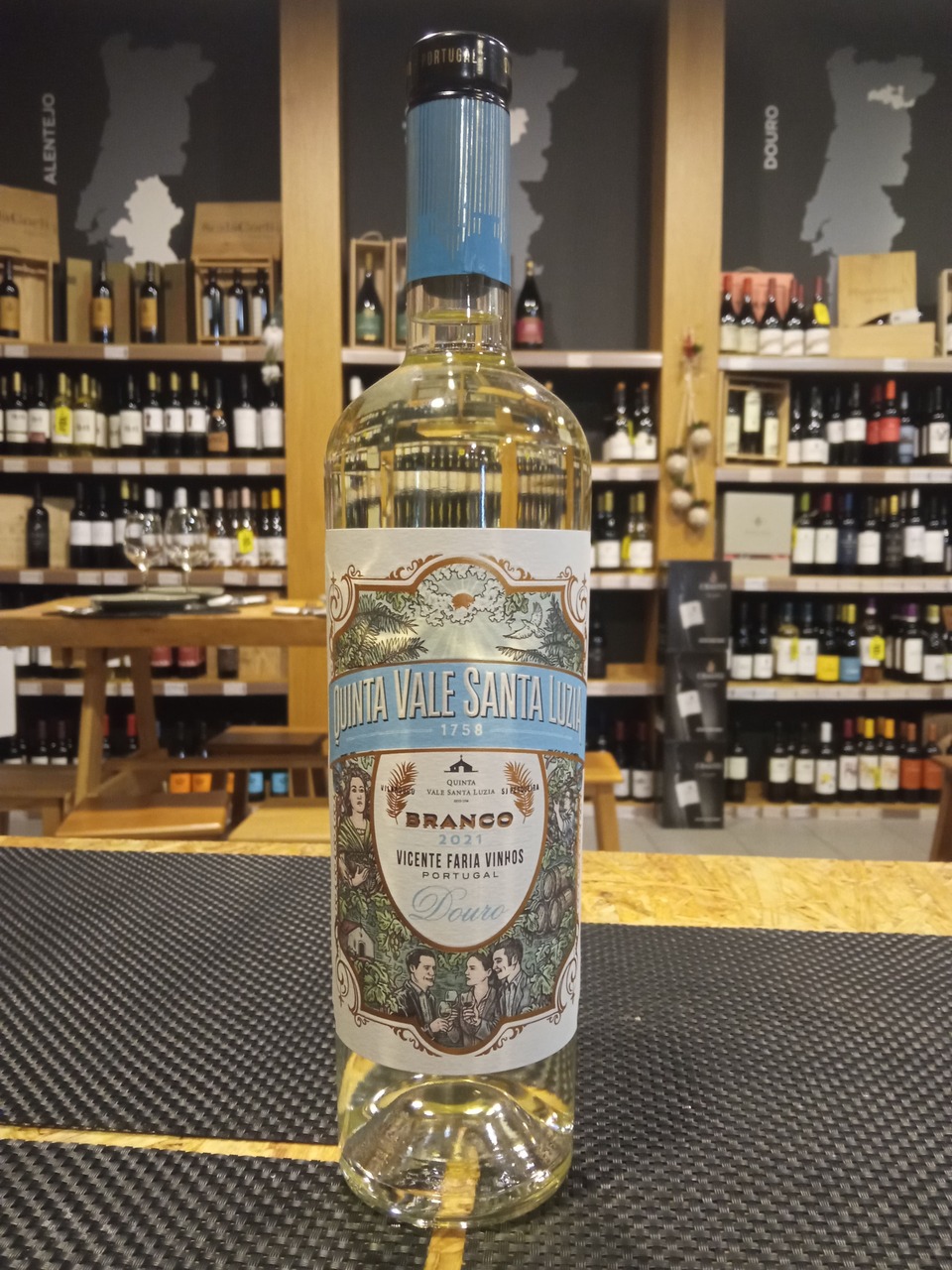 Quinta Vale Santa Luzia Branco 75CL (2021)