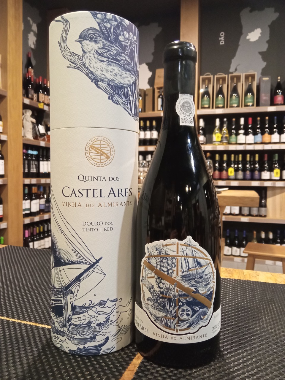 Quinta dos Castelares Vinha do Almirante Tinto 75CL (2019)