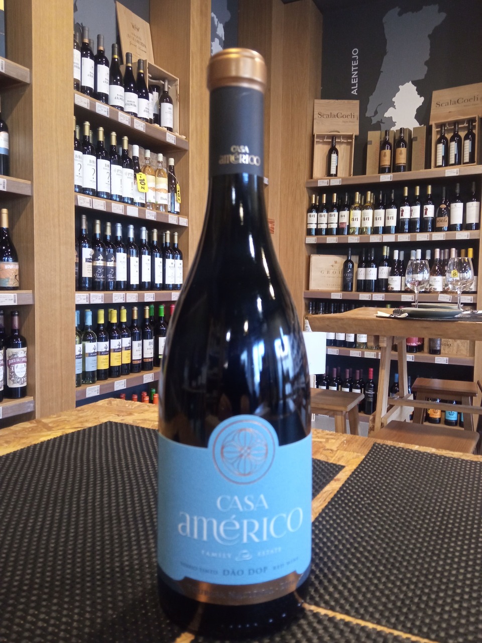 Casa Américo Touriga Nacional Tinto 75CL (2014)