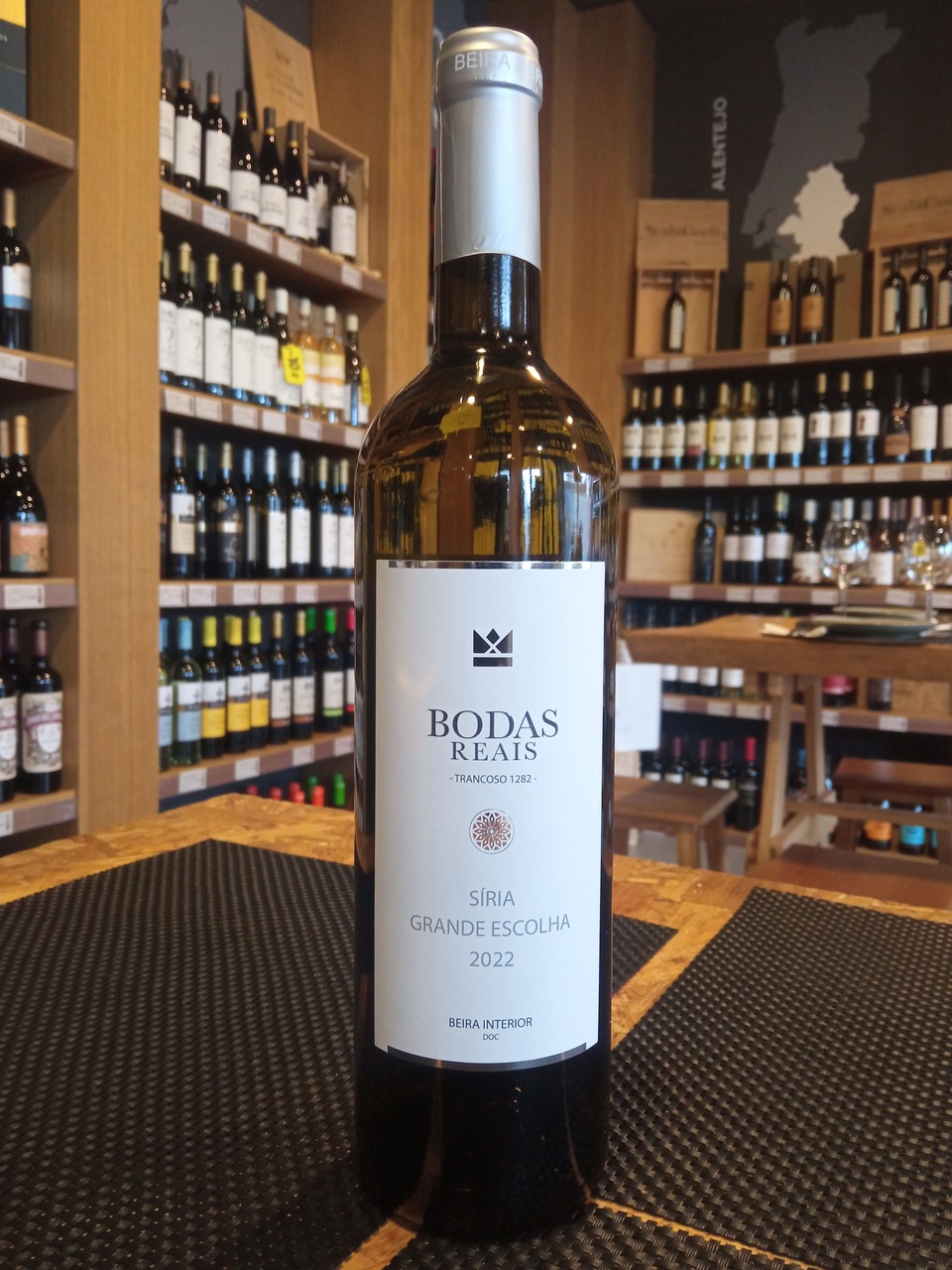 Bodas Reais Grande Escolha Síria DOC Branco 75Cl (2022)