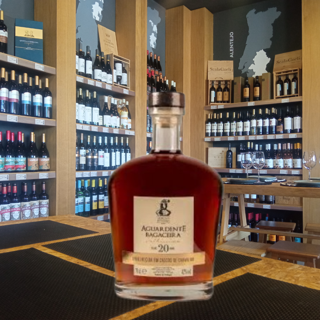 Aguardente Velhíssima 20 Anos 75CL