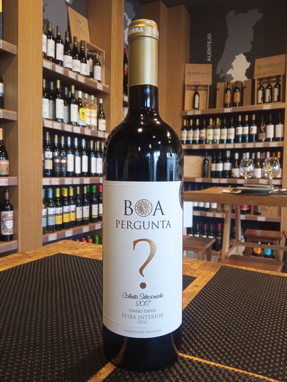 Boa Pergunta Tinto 75CL (2017)