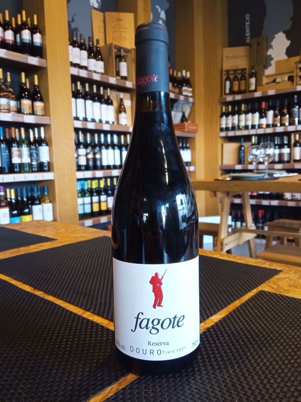 Fagote Reserva Tinto 75CL (2021)