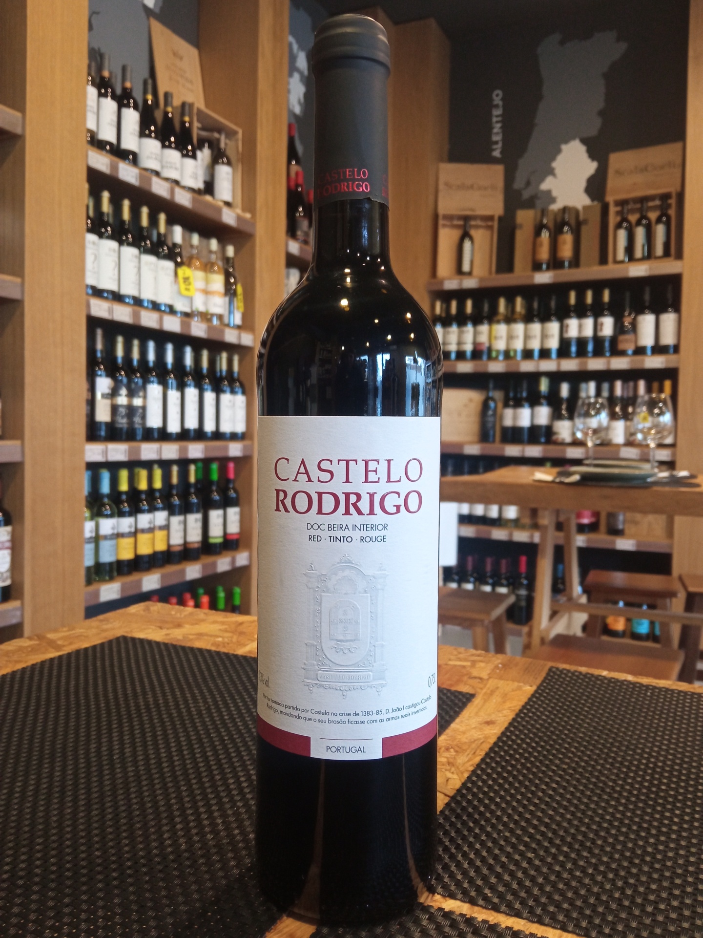 Castelo Rodrigo DOC Tinto 75CL (2018)