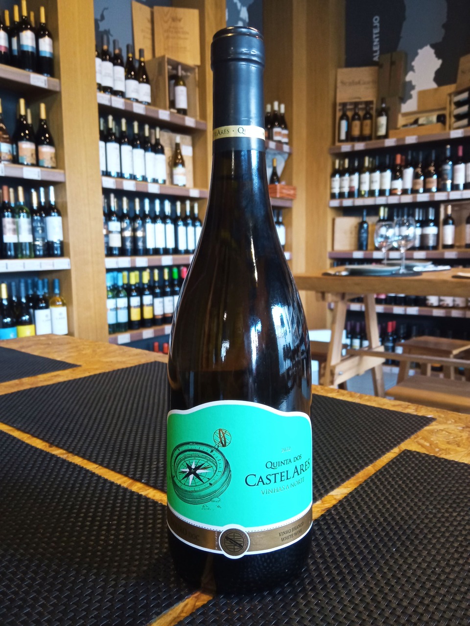 Quinta dos Castelares Vinhas a Norte Branco 75CL (2022)