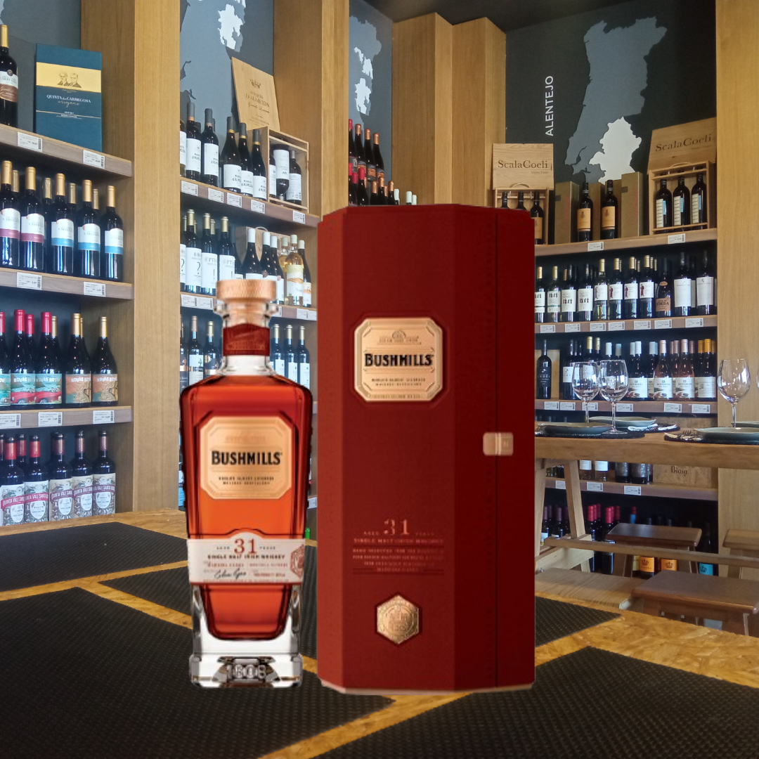 Bushmills 31 Anos C/ Caixa 70CL