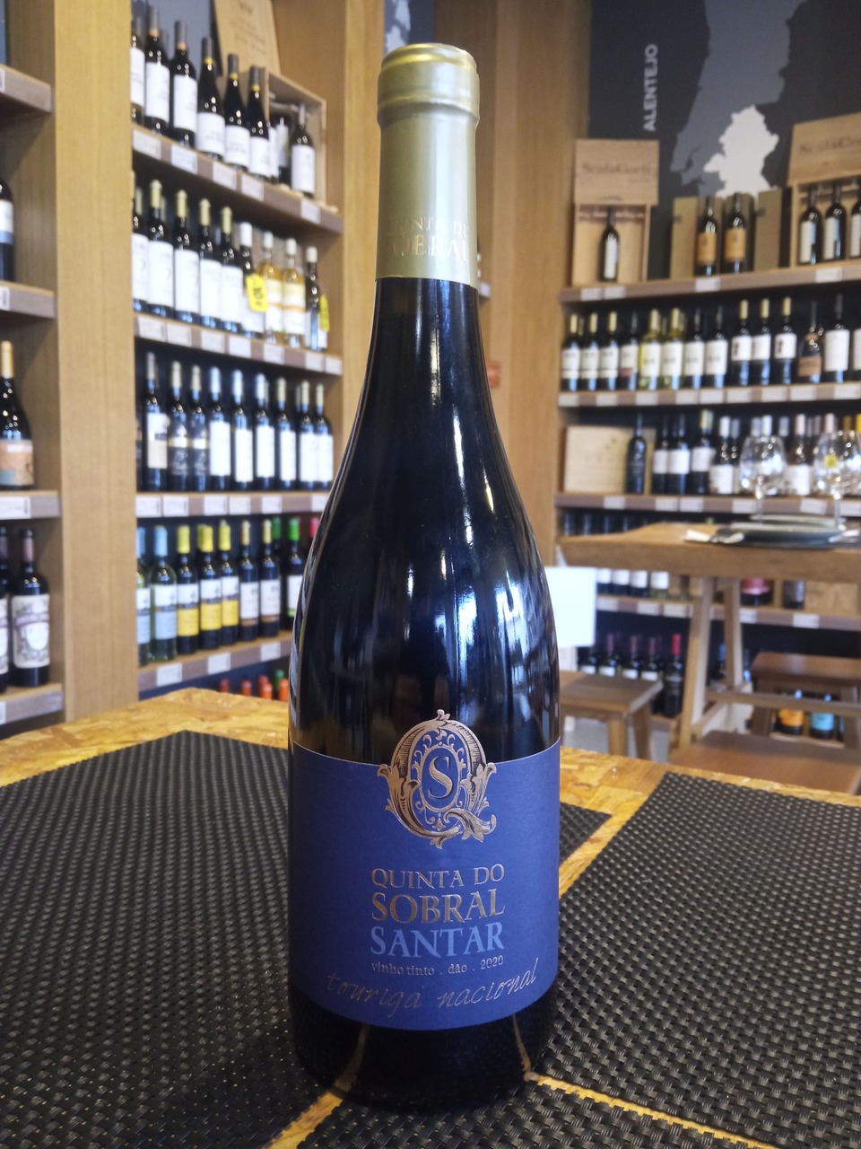 Quinta do Sobral Santar Touriga Nacional 75CL (2020)