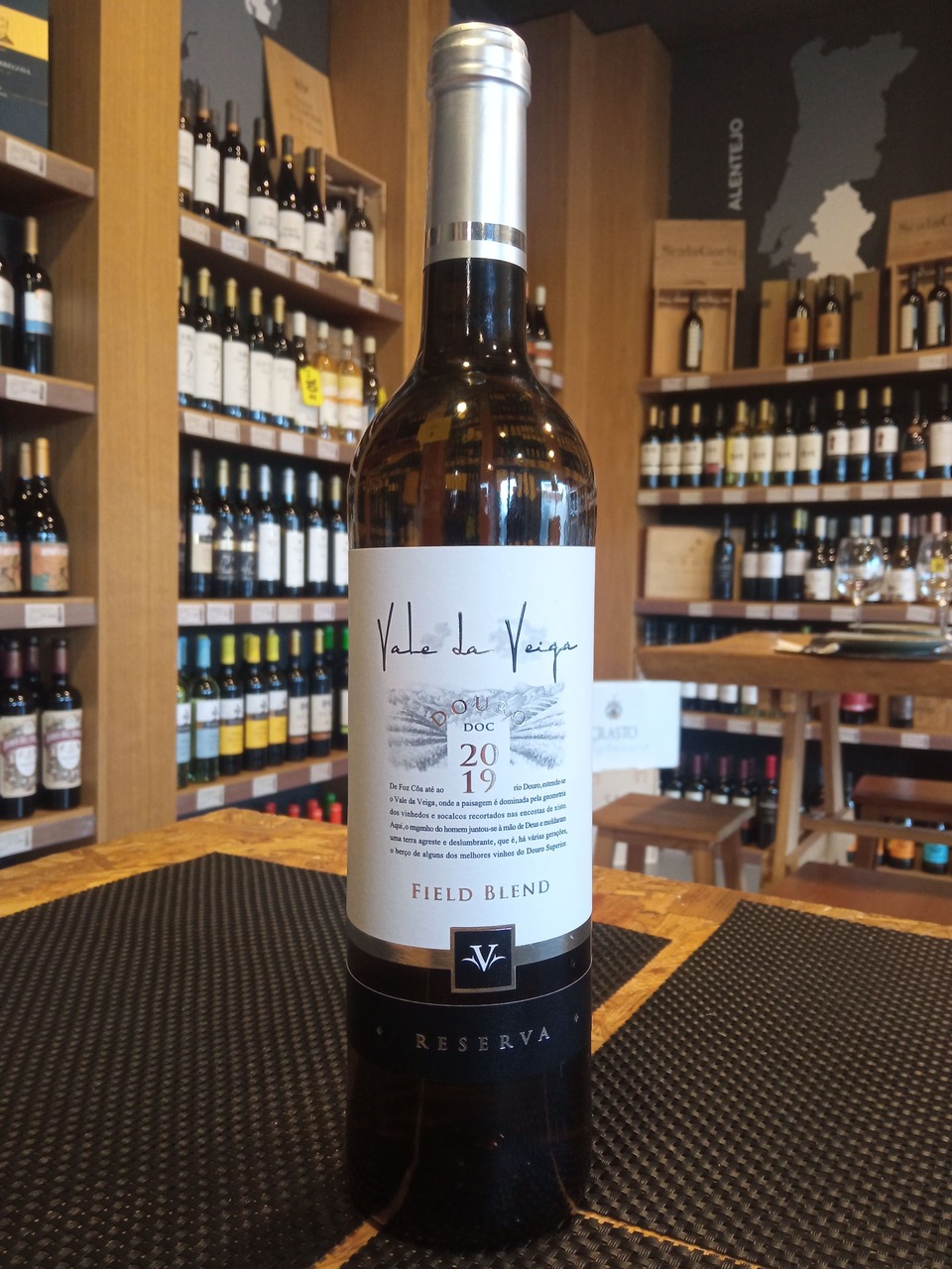 Vale da Veiga Field Blend Reserva Branco 75CL (2019)