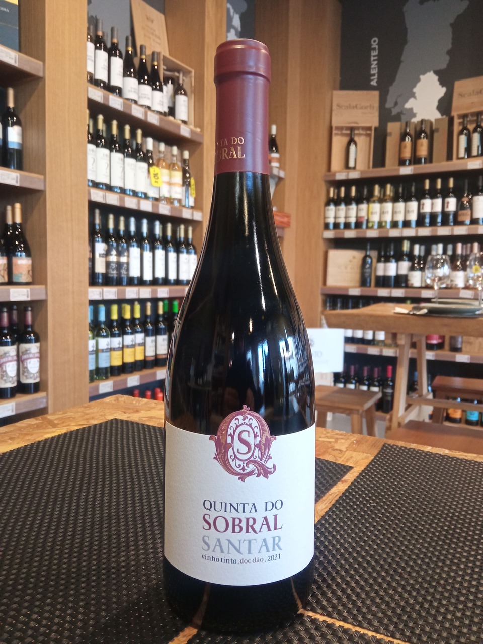 Quinta do Sobral Santar Tinto 75CL (2021)