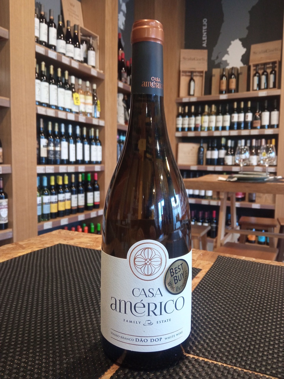 Casa Américo Colheita Branco 75CL (2019)