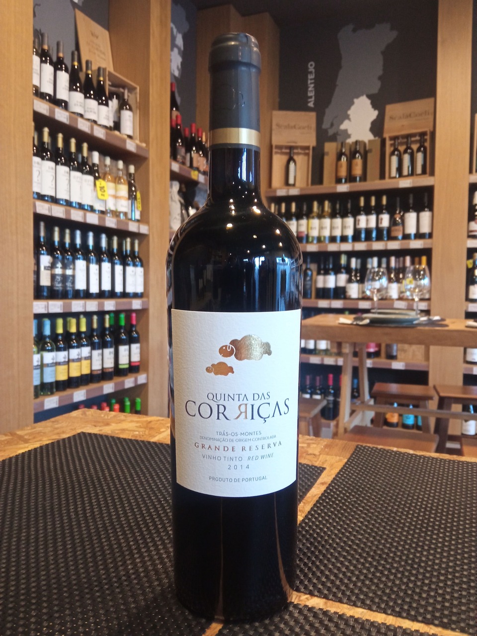 Quinta das Corriças Grande Reserva Tinto 75CL (2014)