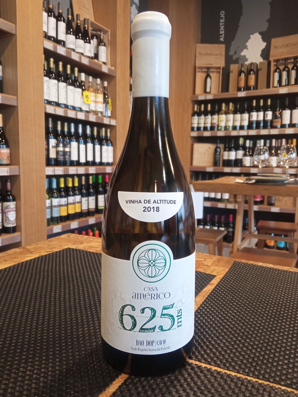 Casa Américo 625 mts Branco 75CL (2018)
