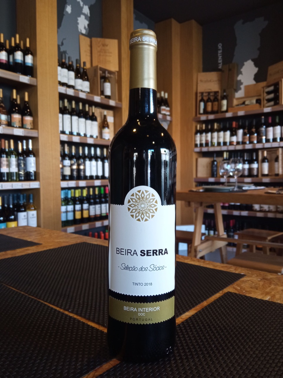 Beira Serra Seleção dos Sócios Tinto 75CL (2018)