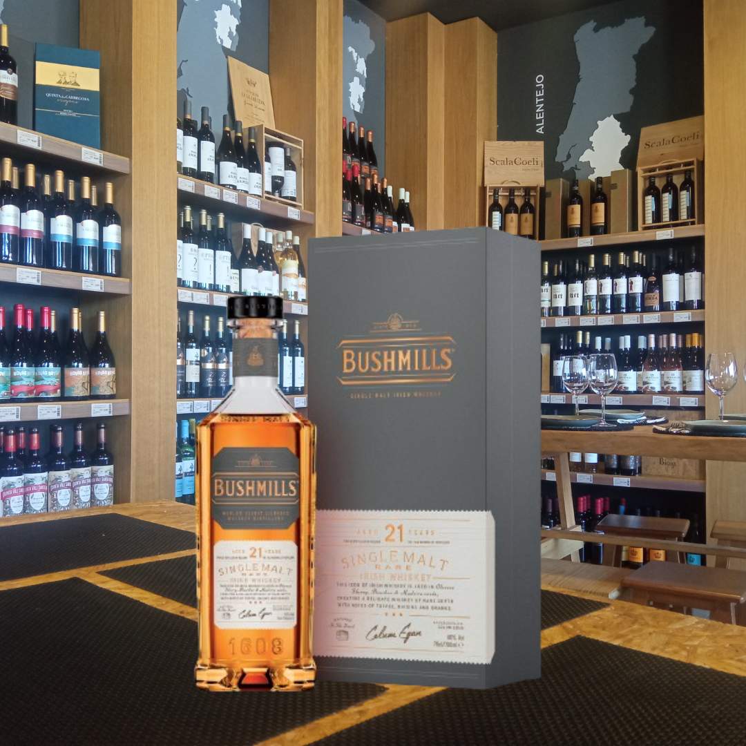 Bushmills 21 Anos C/ Caixa 70CL