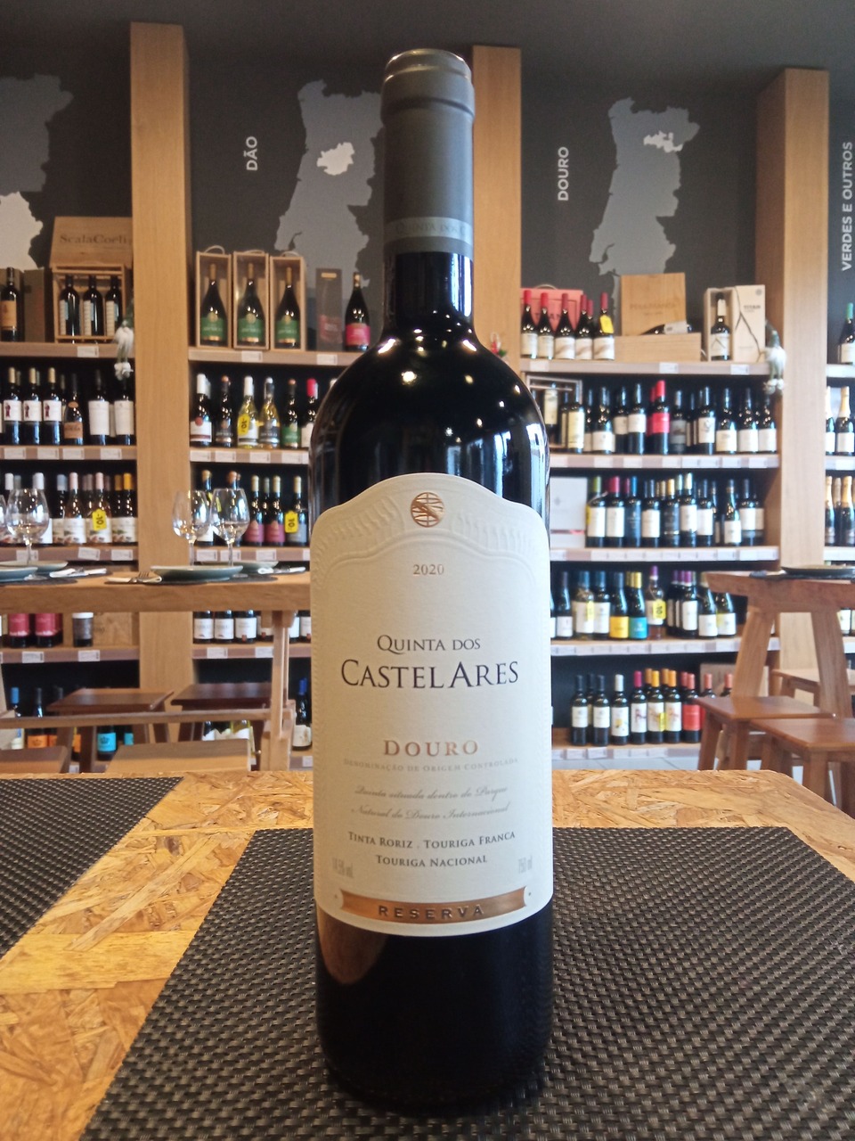 Quinta dos Castelares Reserva Tinto 75CL (2020)