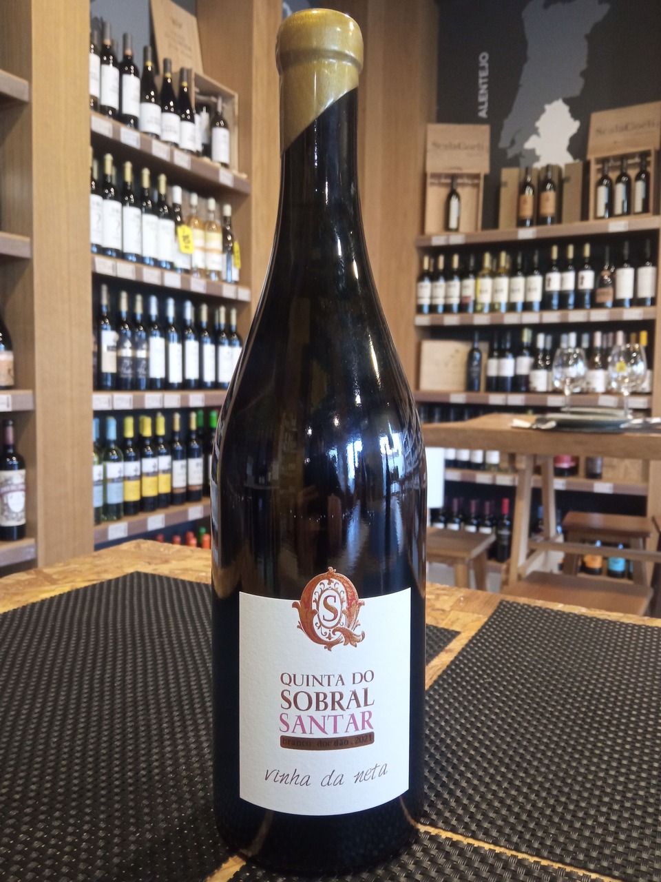 Quinta do Sobral Santar Vinha da Neta Branco 75CL (2021)