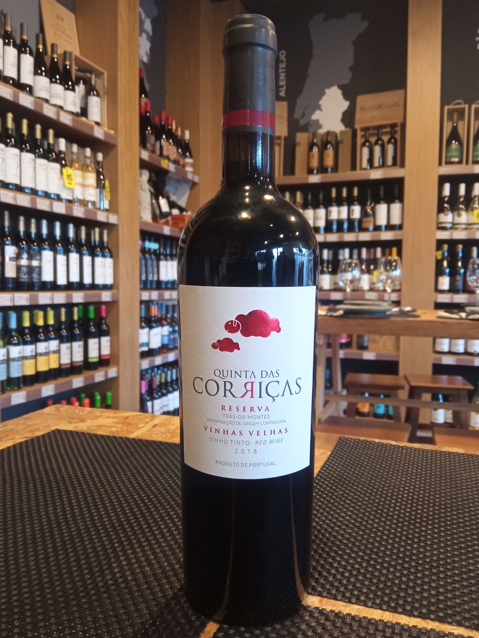 Quinta das Corriças Vinhas Velhas Reserva Tinto 75CL (2018)