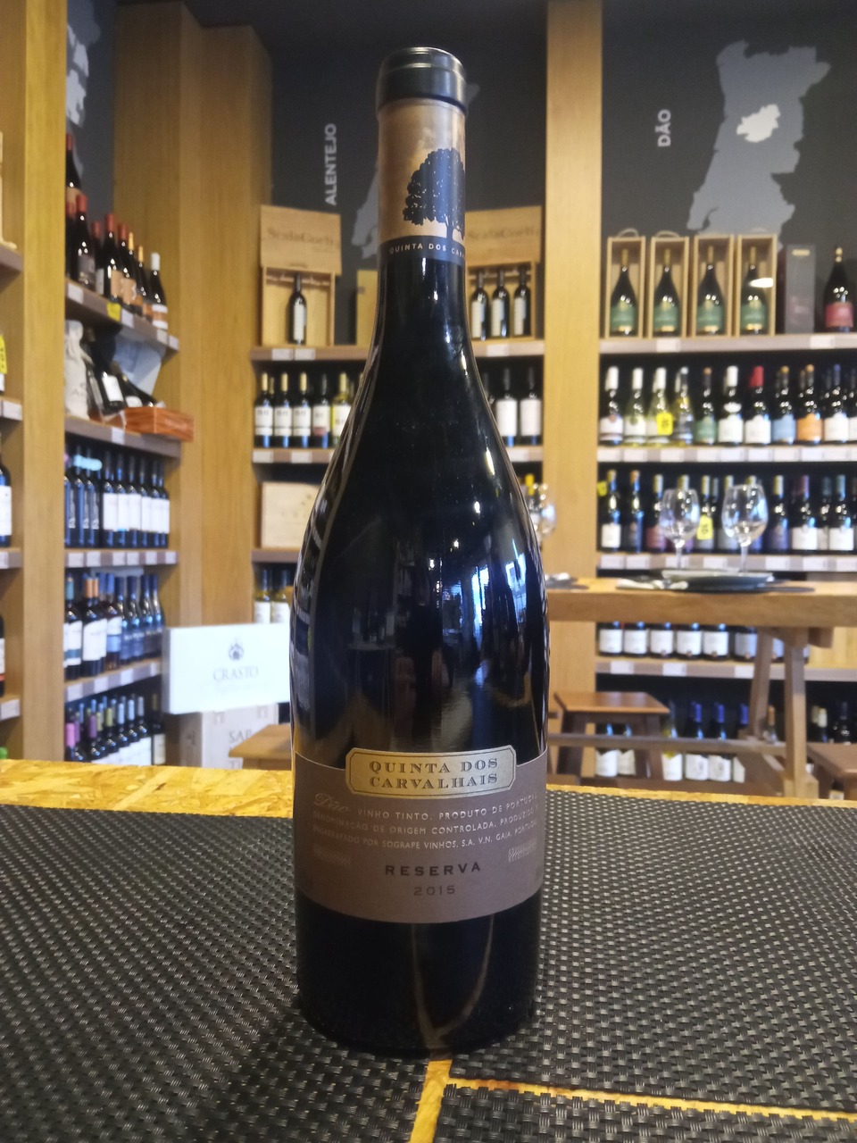 Quinta dos Carvalhais Reserva Tinto 75CL (2015)