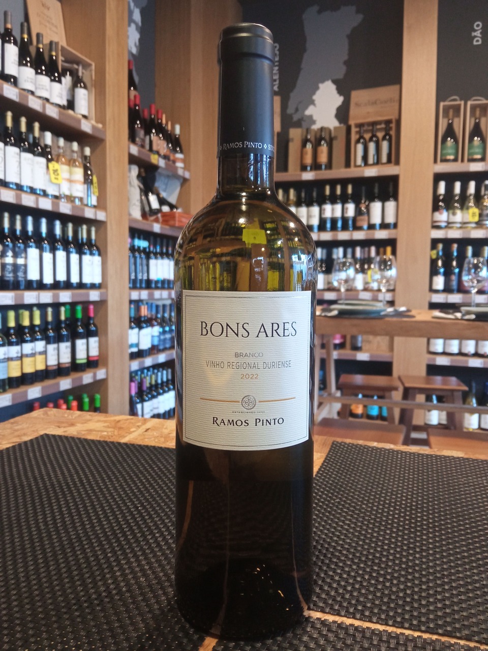 Bons Ares Branco 75CL (2022)