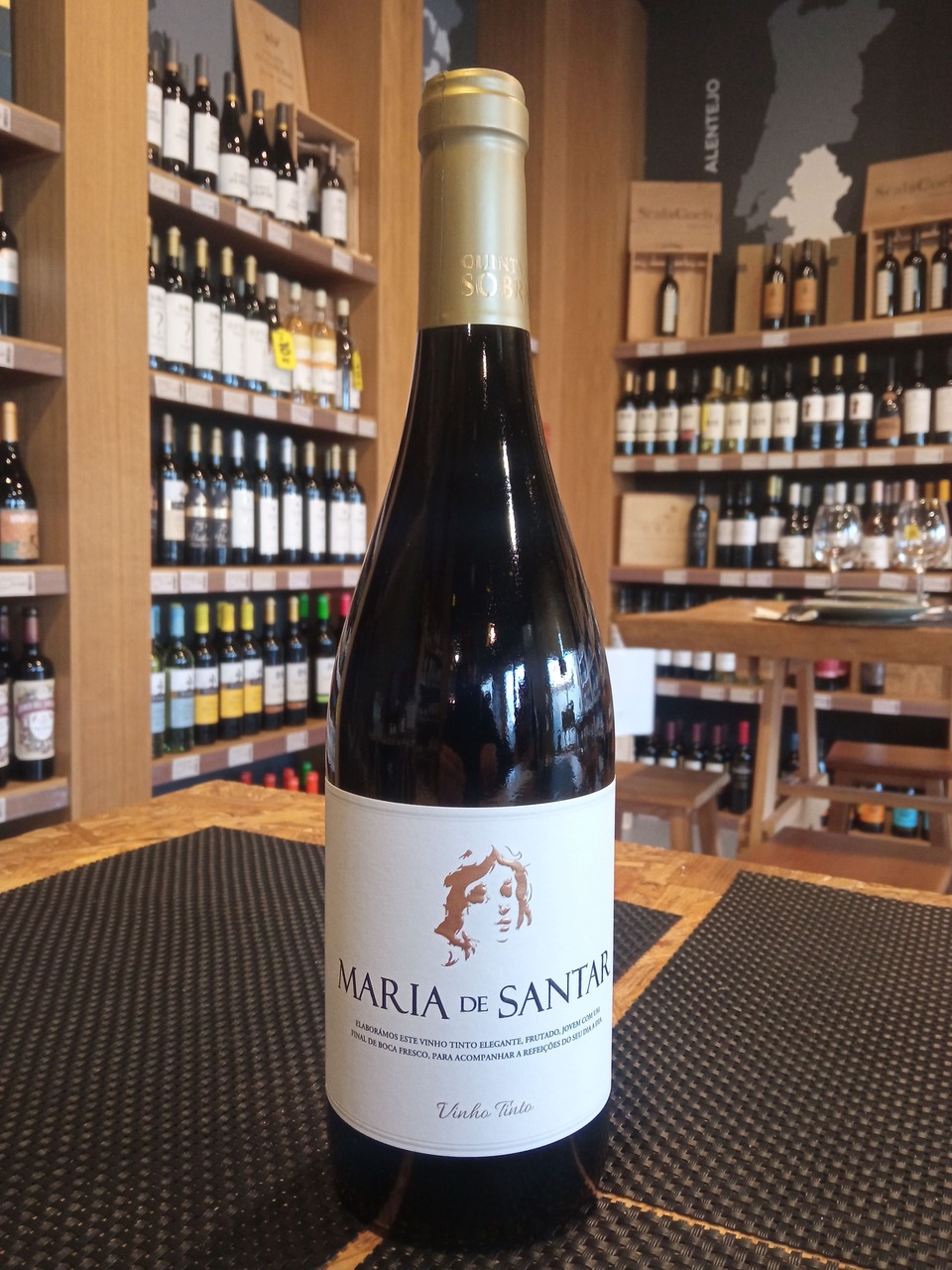 Maria de Santar Tinto 75CL