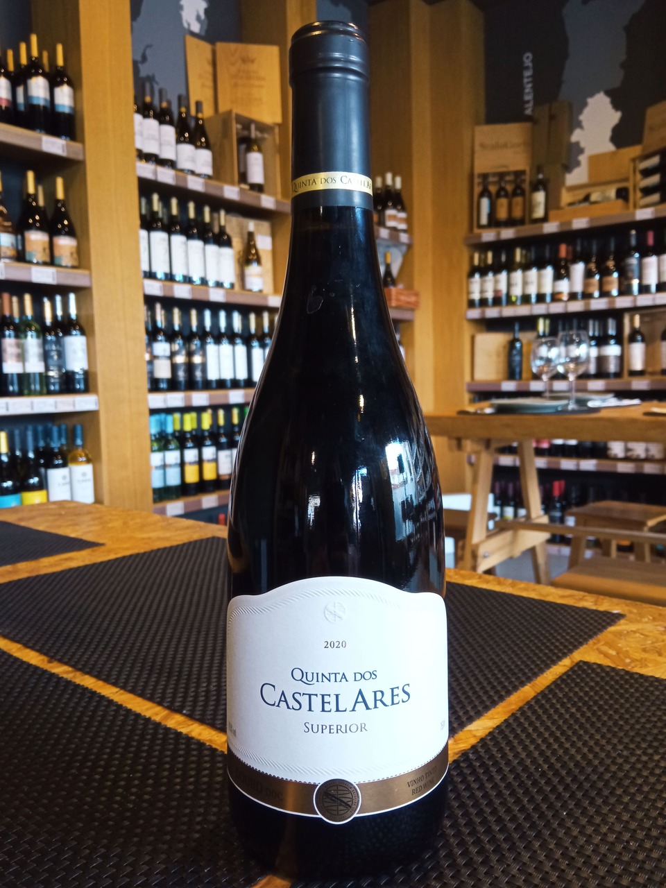 Quinta dos Castelares Superior Tinto 75CL (2020)