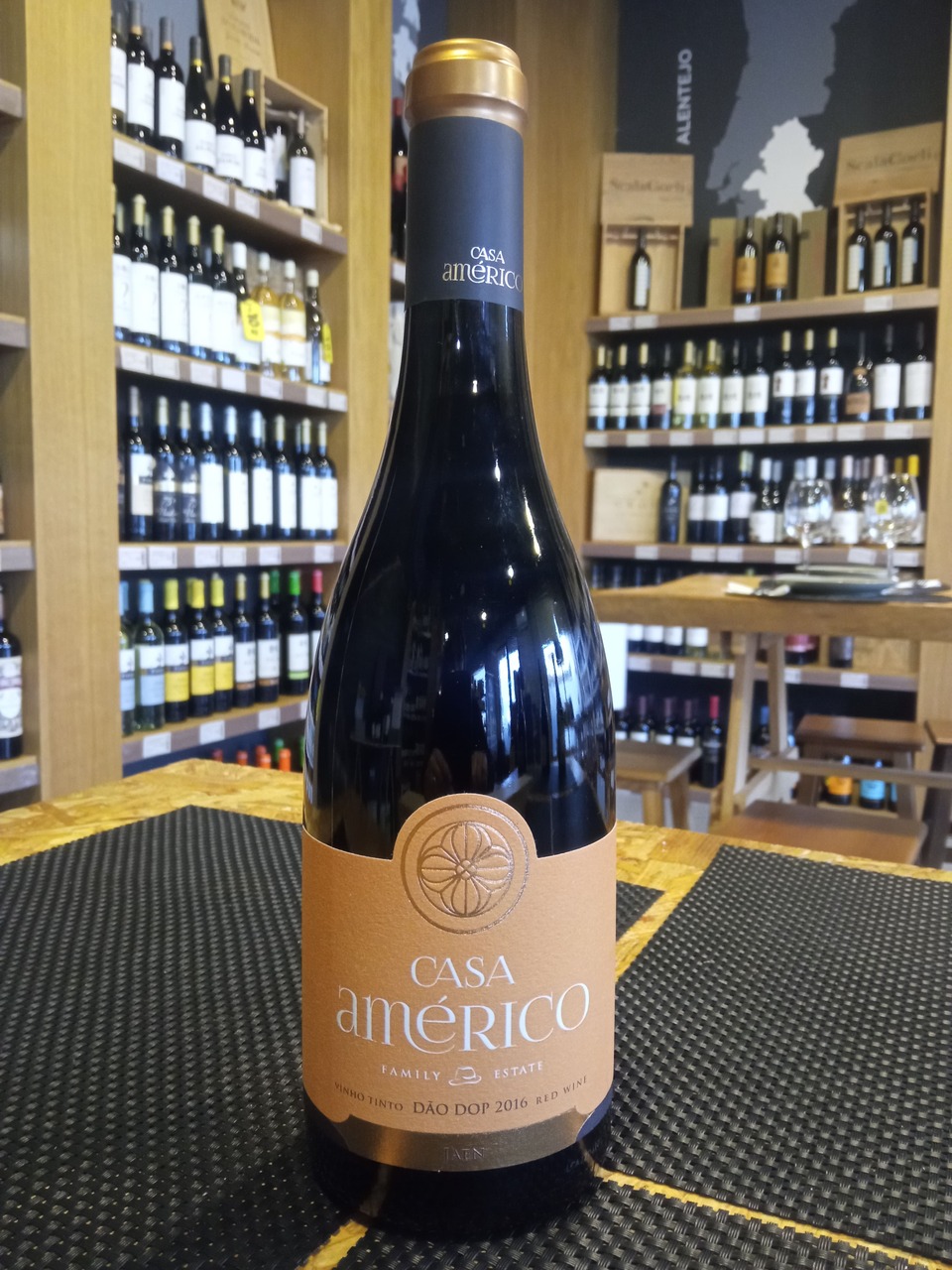 Casa Américo Jaen Tinto 75CL (2016)