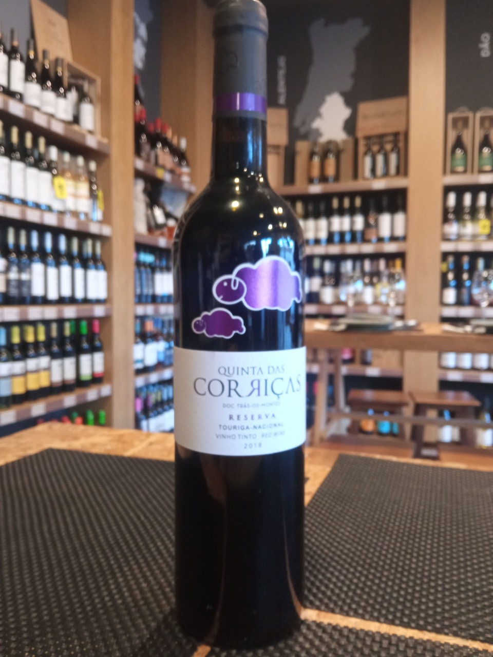 Quinta das Corriças Touriga Nacional Reserva Tinto 75CL (2018)