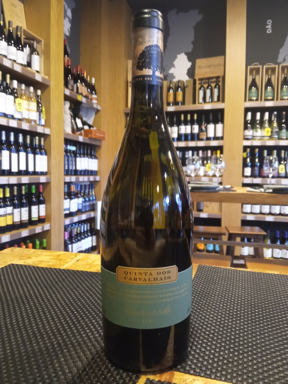 Quinta dos Carvalhais Encruzado Branco 75CL (2021)