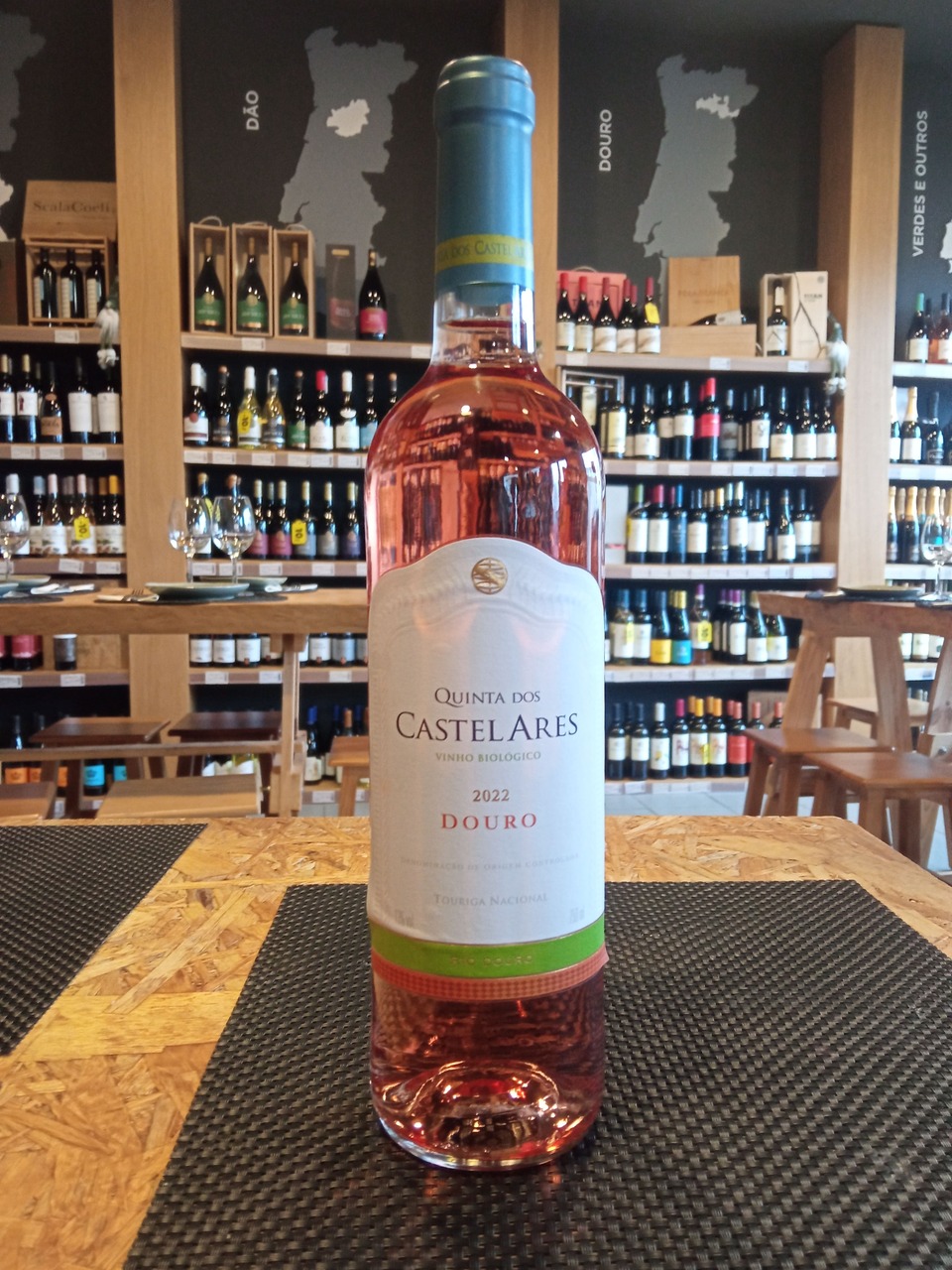Quinta dos Castelares Rosé Touriga Nacional 75CL (2023)