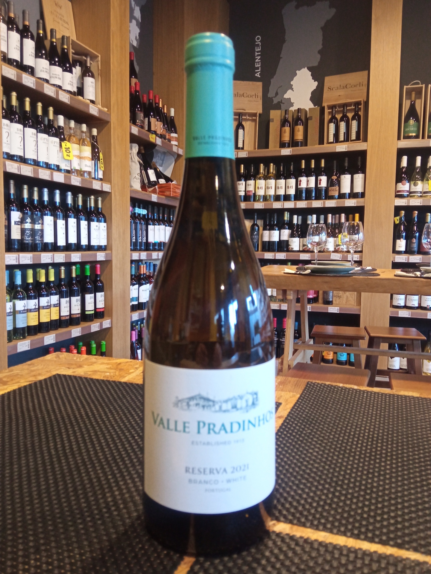 Valle Pradinhos Reserva Branco 75CL (2022)