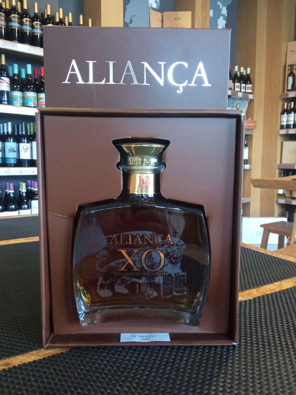 Aguardente Aliança XO 10 Anos 50CL