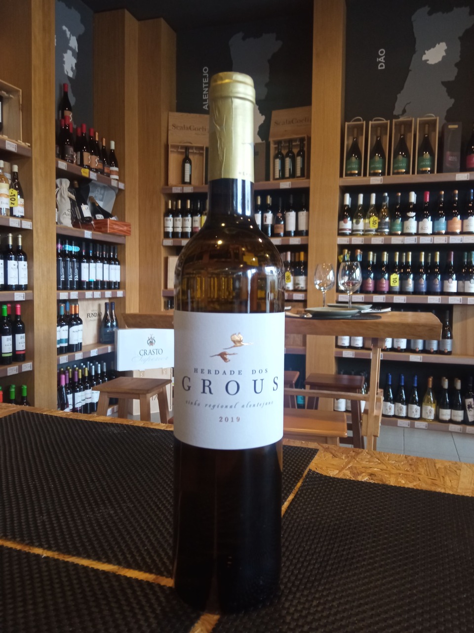 Herdade dos Grous Branco 75CL (2019)