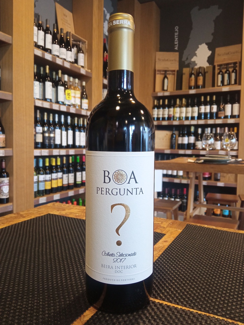 Boa Pergunta Branco 75CL (2022)